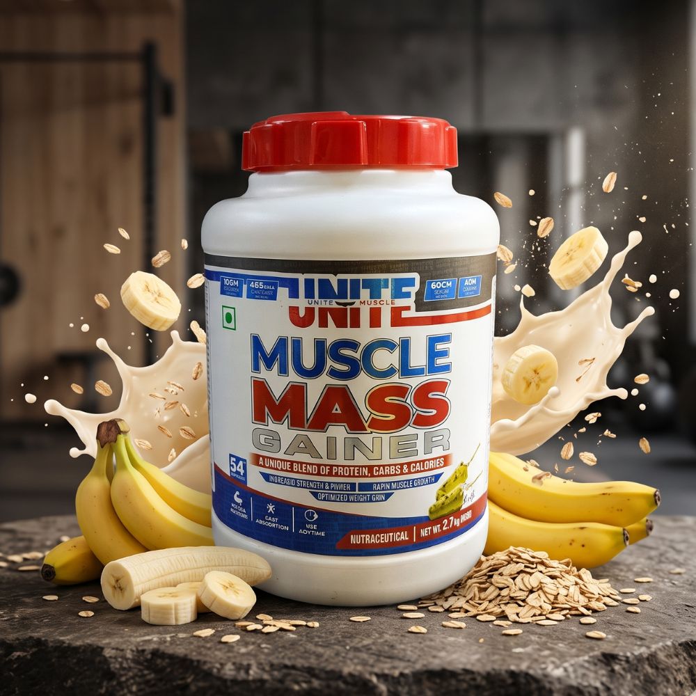 Unite Muscle Mass Gainer
