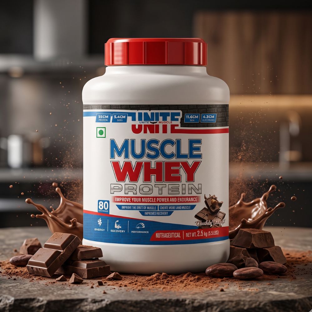Unite Muscle Muscle Whey